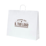 Shopper Royal Nebbia Personnalisable avec Cordon Coton rigide