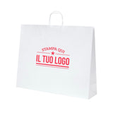 Shopper Royal Nebbia Personnalisable avec Cordon Coton rigide
