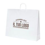 Shopper Royal Nebbia Personnalisable avec Cordon Coton rigide