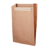 Enveloppes papier kraft 80 g avec soufflets pour envois et retours