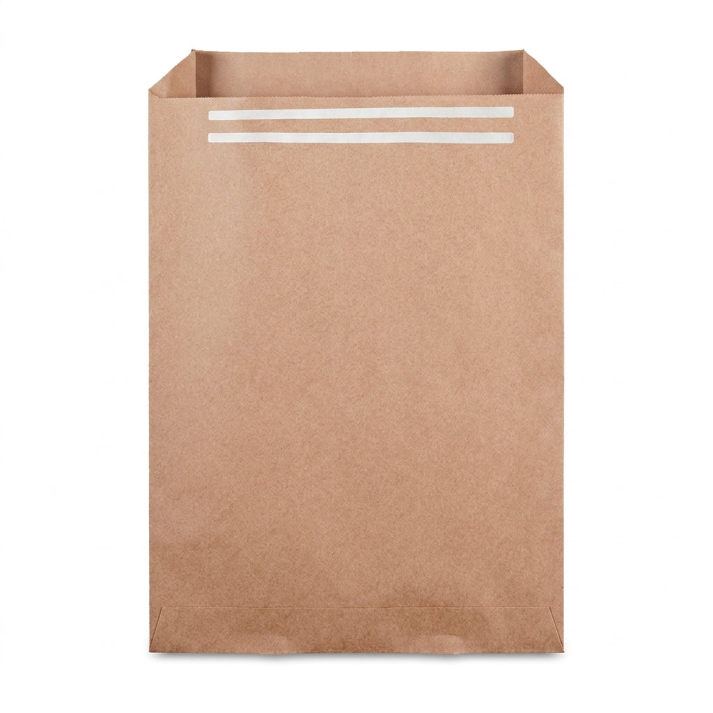 Enveloppes papier kraft 80 g avec soufflets pour envois et retours