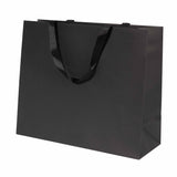 Shopper Carta Elegance con Manico Gros Grain