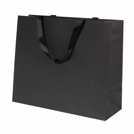 Shopper Carta Elegance con Manico Gros Grain