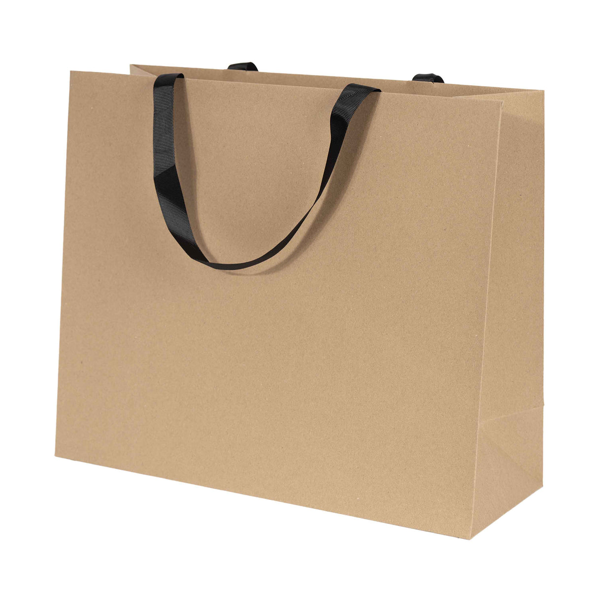 Shopper Carta Elegance con Manico Gros Grain