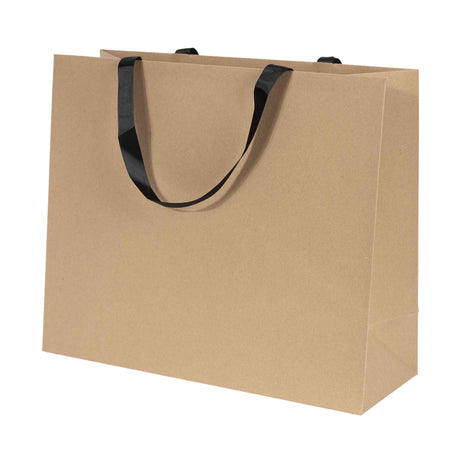 Shopper Carta Elegance con Manico Gros Grain