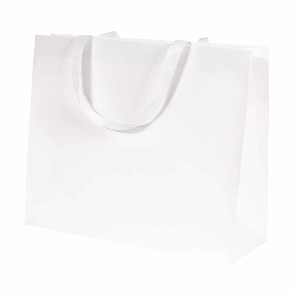Shopper Carta Elegance con Manico Gros Grain