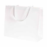 Shopper Carta Elegance con Manico Gros Grain