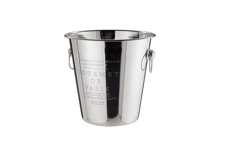 Top Seller in acciaio inox lucidato secchiello del ghiaccio refrigeratore di vin Top Seller in acciaio inox lucidato secchiello del ghiaccio refrigeratore di vin