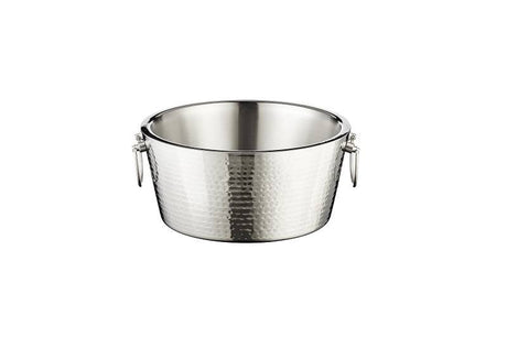 Top Seller in acciaio inox lucidato secchiello del ghiaccio refrigeratore di vin Top Seller in acciaio inox lucidato secchiello del ghiaccio refrigeratore di vin
