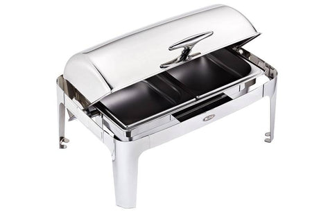 Scaldavivande Jupiter in acciaio inox
