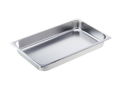Bacinella per scaldavivande in acciaio inox