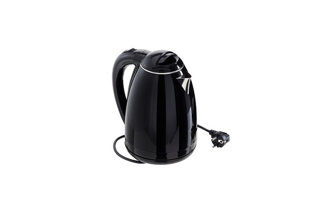 Bollitore elettrico nero