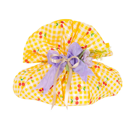 Tondo Quadretti e Ciliegie cm 98