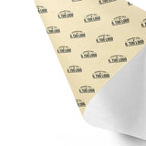Carta Regalo Monolucida Colorata Personalizzata in Fogli da 37,5 cm x 50 cm