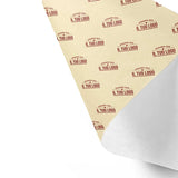 Carta Regalo Monolucida Colorata Personalizzata in Fogli da 37,5 cm x 50 cm
