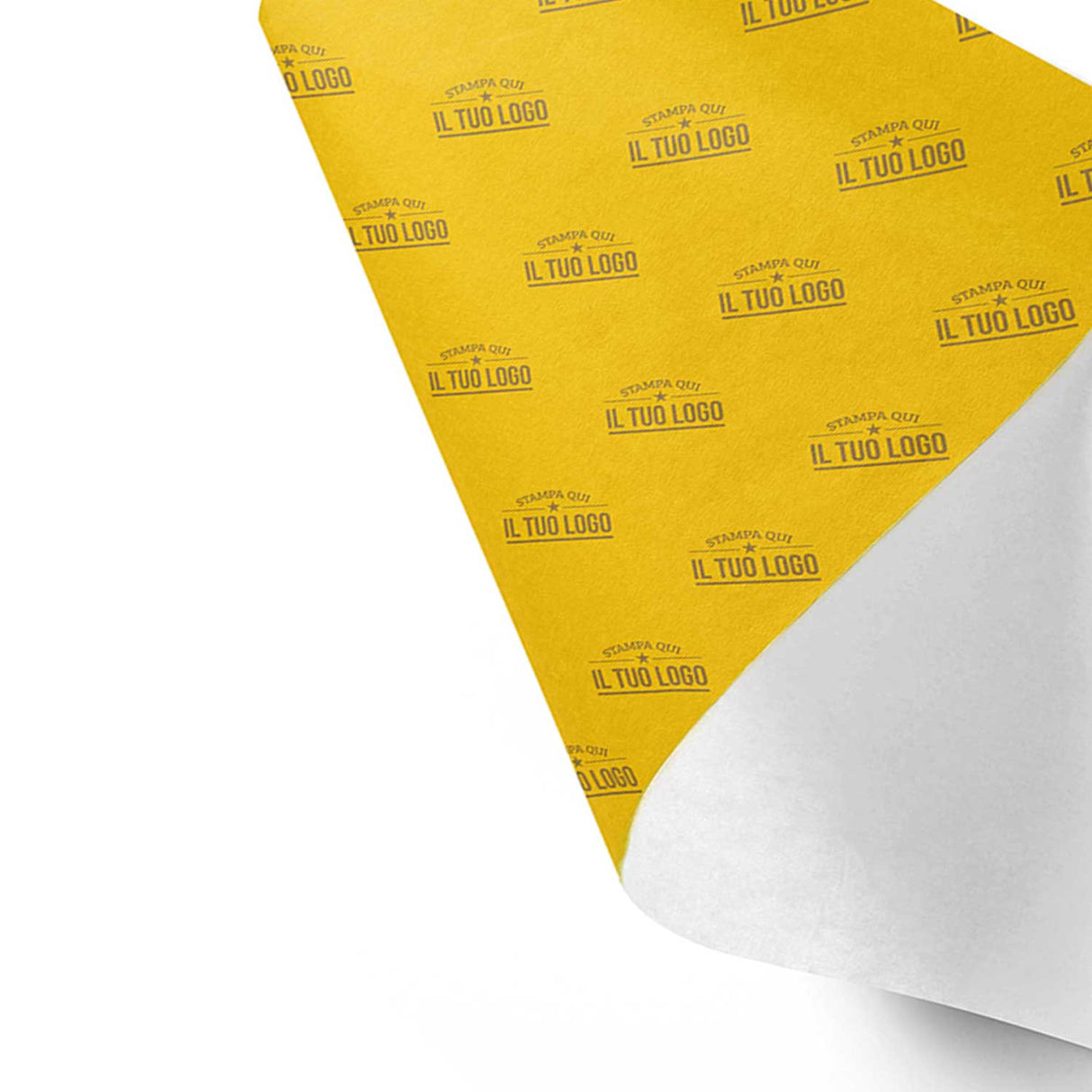 Carta Regalo Monolucida Colorata Personalizzata in Fogli da 37,5 cm x 50 cm