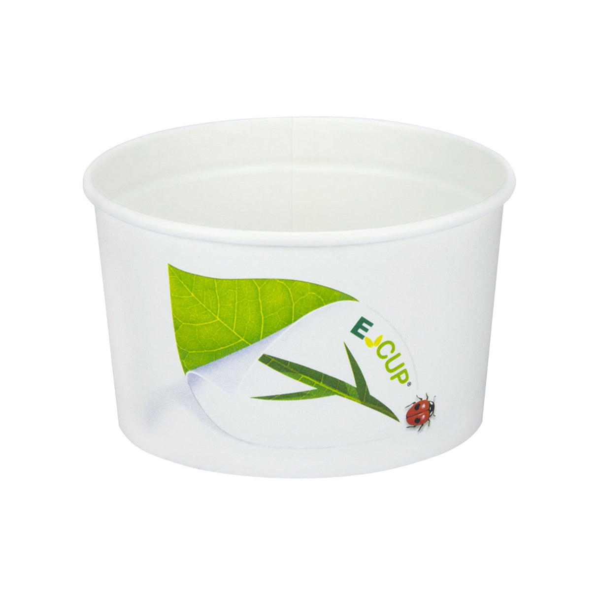 Coppette Gelato Bio in Cartoncino e MaterBi