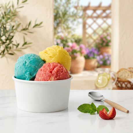 Coppette Gelato in Cartoncino e PE