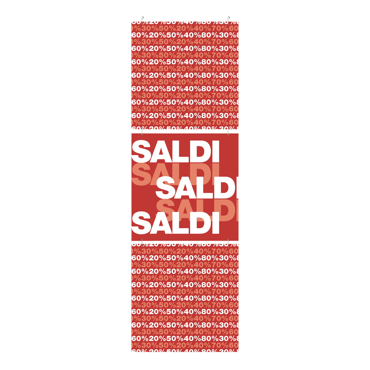 Pendente Saldi per Vetrine