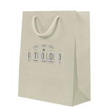 Sachets Papier Couleur Luxe Mat Personnalisables