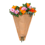 Manicotti per Fiori in Carta Kraft