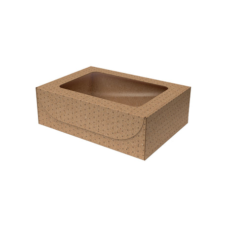 Scatole Regalo con Finestra e Pois