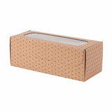Boîtes Cadeaux avec Fenêtre et Pois