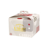 Scatole Panettone Merry Christmas Personalizzabili