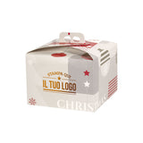 Scatole Panettone Merry Christmas Personalizzabili