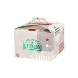 Scatole Panettone Merry Christmas Personalizzabili