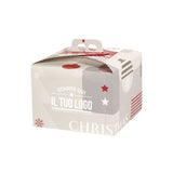 Scatole Panettone Merry Christmas Personalizzabili