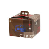 Scatole Panettone Merry Christmas Personalizzabili