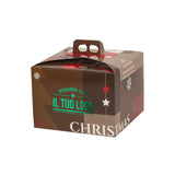 Scatole Panettone Merry Christmas Personalizzabili