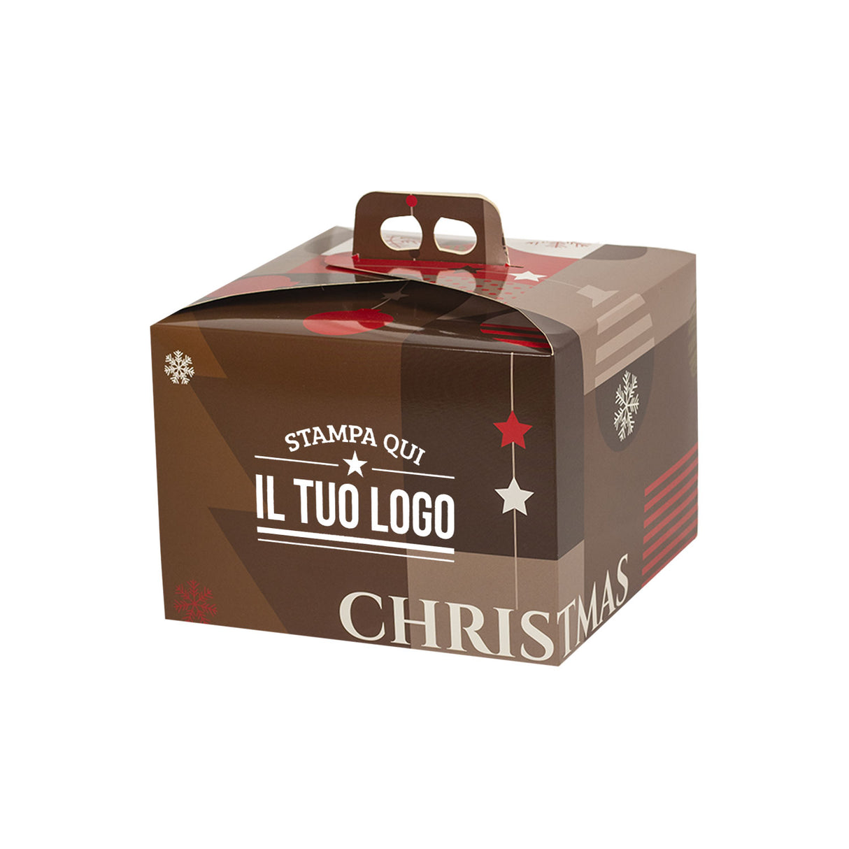 Scatole Panettone Merry Christmas Personalizzabili