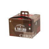 Scatole Panettone Merry Christmas Personalizzabili