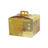 Scatole Panettone Merry Christmas Personalizzabili