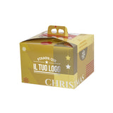 Scatole Panettone Merry Christmas Personalizzabili