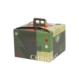 Scatole Panettone Merry Christmas Personalizzabili