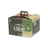 Scatole Panettone Merry Christmas Personalizzabili