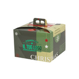 Scatole Panettone Merry Christmas Personalizzabili