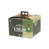 Scatole Panettone Merry Christmas Personalizzabili