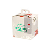 Scatole Panettone Merry Christmas Personalizzabili