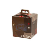 Scatole Panettone Merry Christmas Personalizzabili