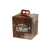Scatole Panettone Merry Christmas Personalizzabili