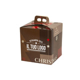 Scatole Panettone Merry Christmas Personalizzabili