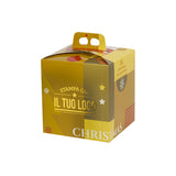 Scatole Panettone Merry Christmas Personalizzabili