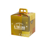 Scatole Panettone Merry Christmas Personalizzabili