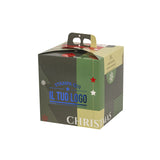 Scatole Panettone Merry Christmas Personalizzabili
