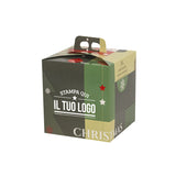 Scatole Panettone Merry Christmas Personalizzabili