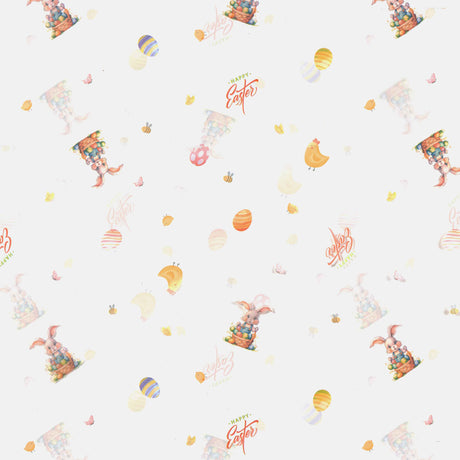 Fogli Trasparenti Rabbit e Eggs cm 100x130